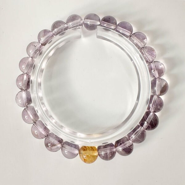 Amethyst x Citrine｜Spiritual Wealth DNA｜High-Frequency Crystal Symbiosis(A1022)