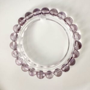 Lavender Amethyst Bracelet(A1003)