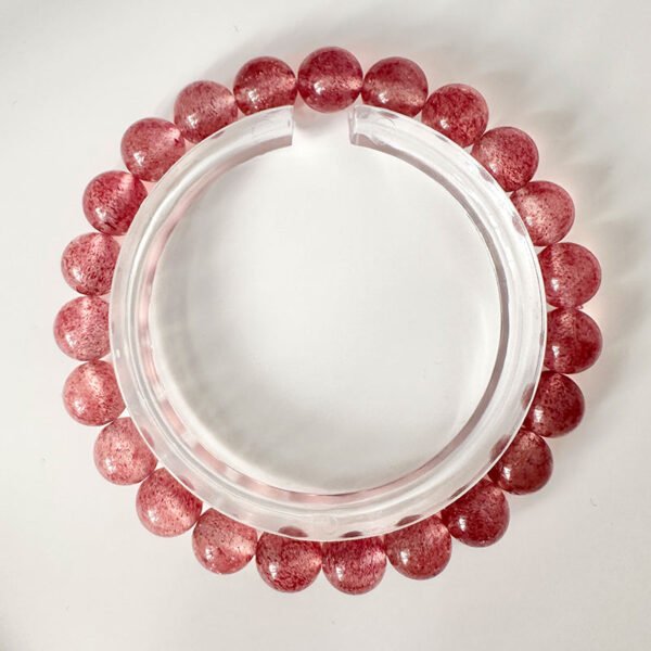 Strawberry Quartz Bracelet(A1005)