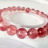 Strawberry Quartz Bracelet(A1005) - Image 3