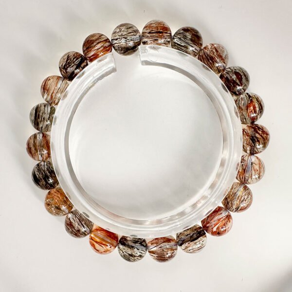 Black Gold Super Seven Bracelet(A1009)