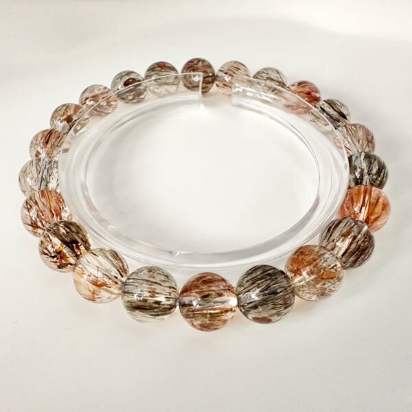 Black Gold Super Seven Bracelet(A1009) - Image 2